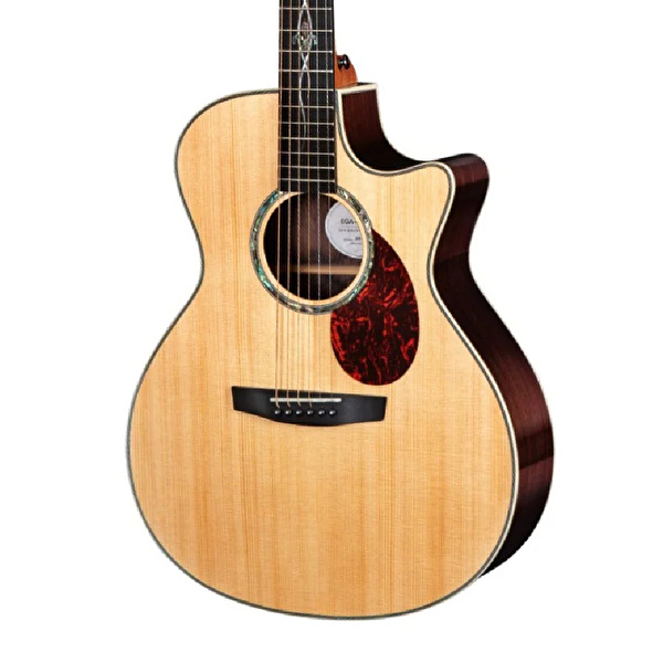 Enya EGA-Q1 PRO Cutaway Akustik Gitar